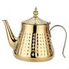 Stainless Steel Kettle for Loose Leaf Tea And Coffee Serving at Home Or Office