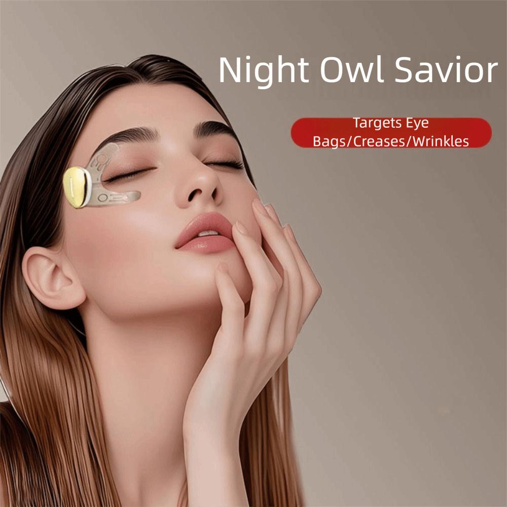 Anti-Wrinkle Microcurrent Eye Massager Electric Massage Skin Tightening Tool  Eye Areas
