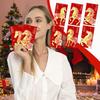 Year of the Horse Red Envelopes 6 Piece Chinese New Year Money Packets Large Size 2026 Cash Gift Holders for Holiday Birthday