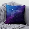 Starry Sky Sunset Natural Scenery Pillowcase Cosmic Space  Decorative Cushion Cover Sofa Car Pillow