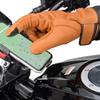 Daytona Motorrad Winter Leder Wasserdicht und Hergestellt in Premium Winter 17585 Handschuhe, (Rindsleder), Winddicht, Japan, Innennaht-Handschuhe, Kastanie,