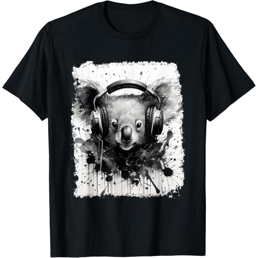 Ink Art Splash Koala T-Shirt S