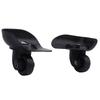 Luggage Wheels Replacement Exquisite Abrasion Proof Low Noise Shock Absorption Suitcase Swivel Caster