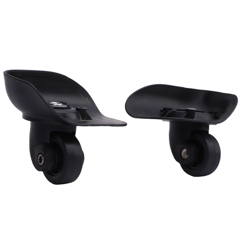 Luggage Wheels Replacement Exquisite Abrasion Proof Low Noise Shock Absorption Suitcase Swivel Caster