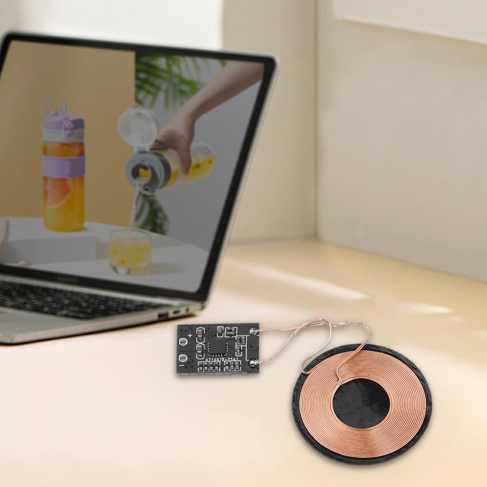 3W 5W Wireless Charger Receiver Module For Apple Android Cell Phone Wireless Charger Receiver Module PCBA Board