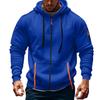 Men's Sportswear Y2K Trend Innovation Men's Hooded Sweatshirt New Multi-pocket Cardigan Fleece Sweatshirt Jacket