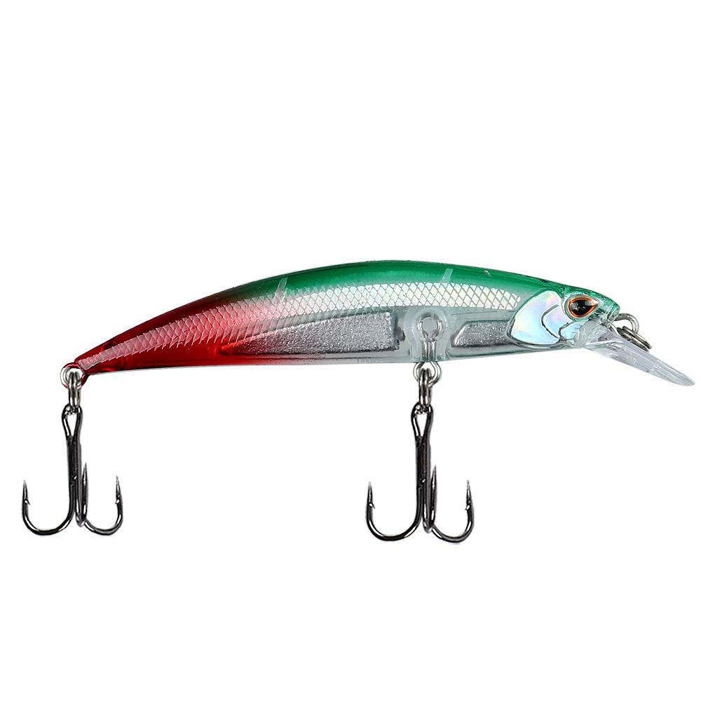 

Lure Bait Sinking Minnow13g9.5cmLong Casting Vibrating Sinking Simulation Bait Special for Mackerel, Mandarin Fish, and Bass Fak 9.5cm 13g