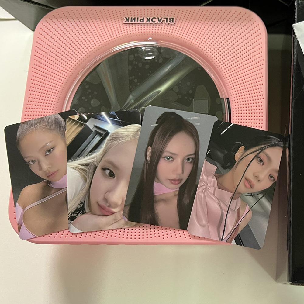 BLACKPINK JISOO CD player トレカ JISOO BLACKPINK KILL THIS