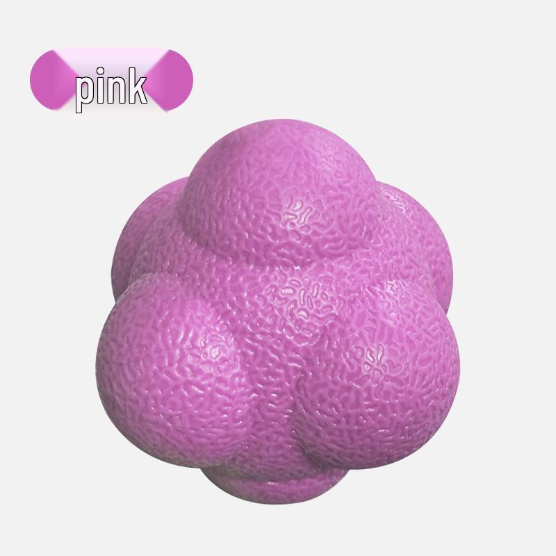 Hexagonal Agile Reaction Ball: Sensory Integration & Hand-Eye Coordination Trainer for Kids