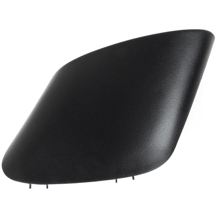 Fiat Punto 2012- Mirror Cover MATT BLACK Left