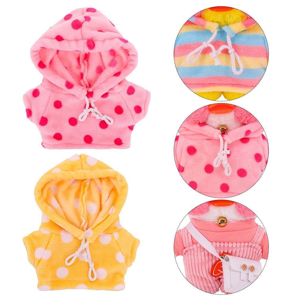 Accessories T-shirt Rompers Doll Short Sleeve Doll Sweater Cute Hoodies Clothes Mini Online Duck