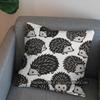 2D Geometric Paper-Cut Rabbit Pattern Cushion Cover Pattern Cushion Cover Suitable For Sofa Bedroom Car Pillow Cover
