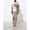 Spring and Summer New Women's Clothing French Straight Girl Print Cotton Casual Round Neck Short Sleeves T-shirt 5644193