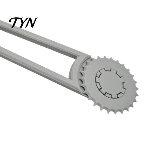 Magazijn Kartonponsmachine Gatentang Gereedschap, Handmatige Rolboxsnijder, 3D Efficiënte Verpakkingsmaker Geprint Handheld Kartonperforatiegereedschap