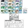 Plarail 25th Anniversary Special Wonderful Holiday Pleasure Train 19 Types In Total 1 Bonus Toy CapCell Edition Edition, + CapCell
