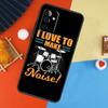 Drum Drummer Music DJ Case For Samsung Galaxy A54 A34 A14 A15 A35 A55 A52 A32 A12 A51 A71 A13 A23 A33 A53 Cover