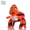 The Bad Guys Plush Toy: Five Cartoon Anime Children's Dolls From The Bad Guys Alliance