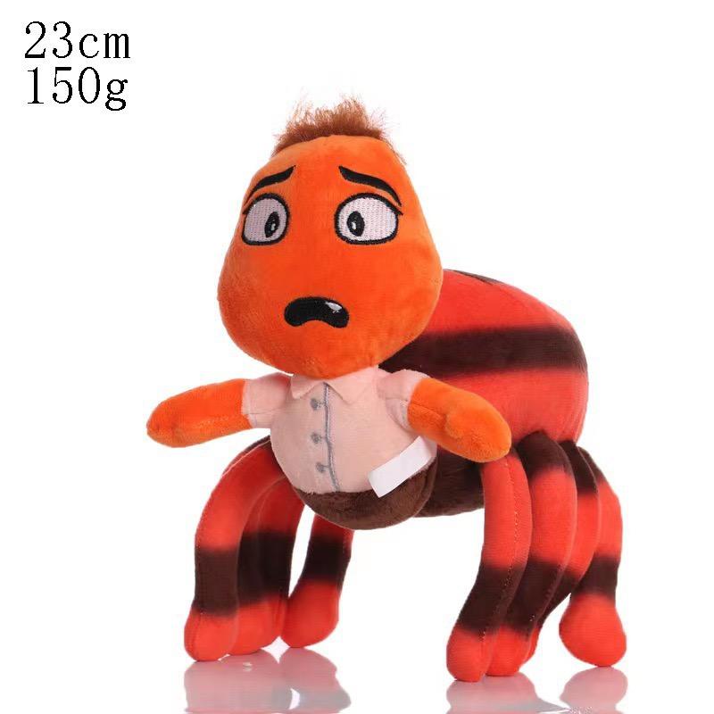 The Bad Guys Plush Toy: Five Cartoon Anime Children's Dolls From The Bad Guys Alliance