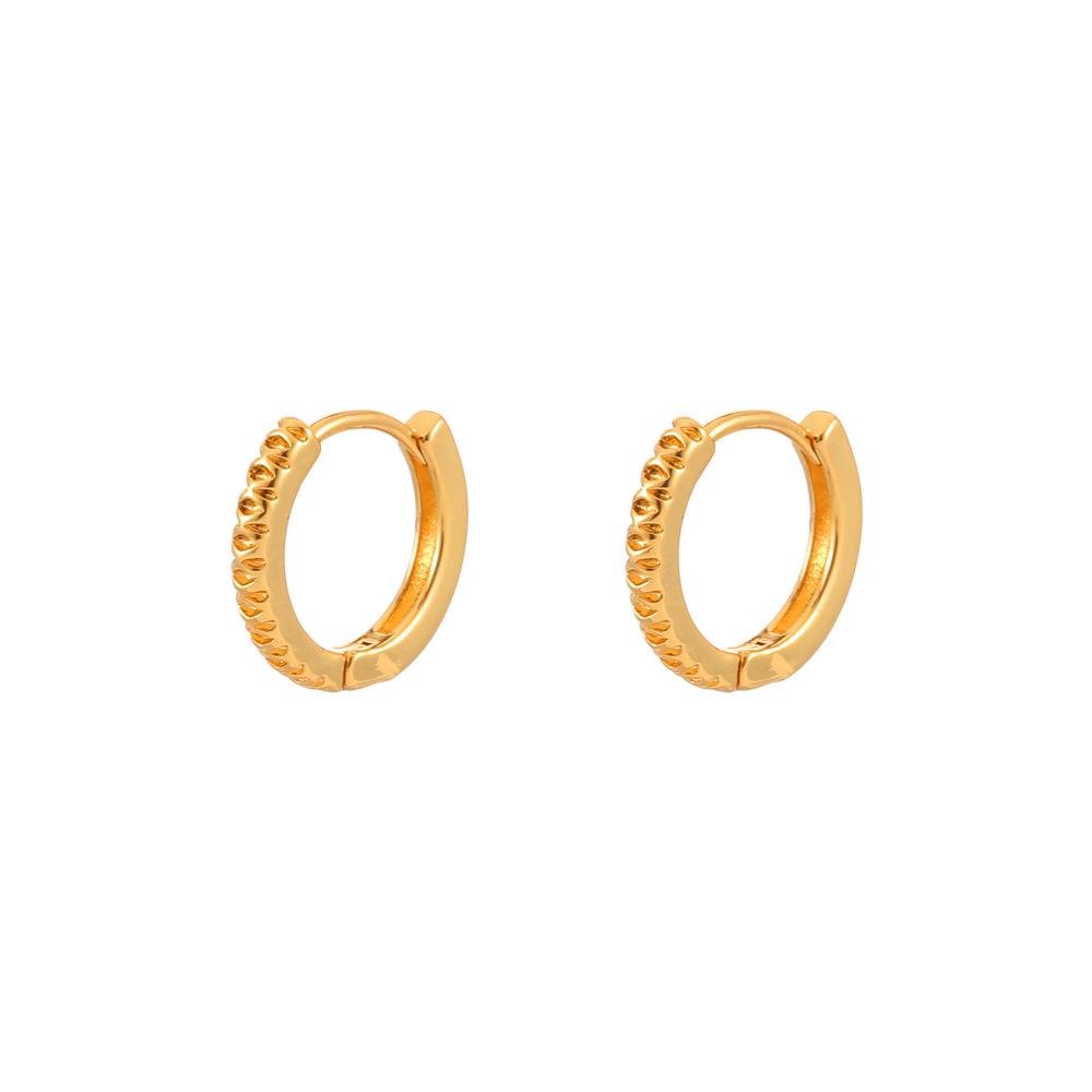 European & American Chic Irregular Ear Cuff: Women's Exquisite Fashion Temperament Luxury Earrings