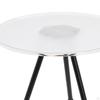 Portable Round Table Collapsible Stable Multifunctional Furniture Durable Three Legged Retractable