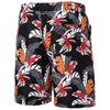 Men's Hawaiian Fashion Holiday Loose Casual Multicolor Beach Shorts