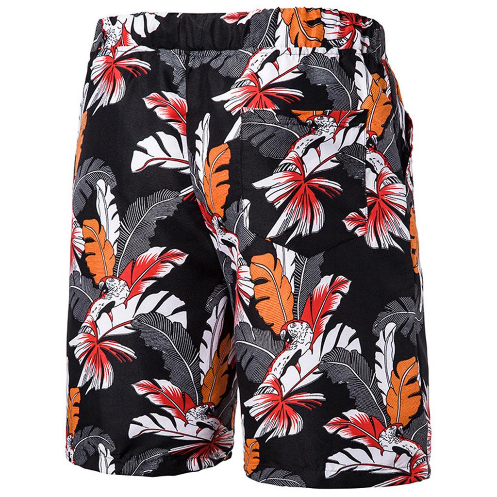 Men's Hawaiian Fashion Holiday Loose Casual Multicolor Beach Shorts