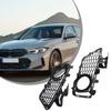 Front Bumper Fog Light Grills Pair For BMW 3 Series F30 F31 2012-on #51118054155 Car Front Bumper Fog Light Grille