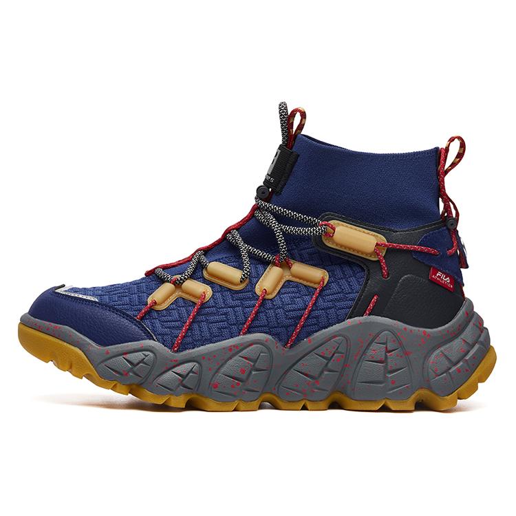 New FILA Apennines Hi Top Blue A12M044713FBD