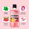 Listerine Kids Mouthwash Raspberry Flavor