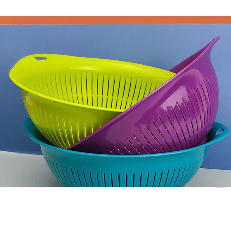 Chahua European Style Thickened Plastic Drain Basket