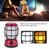 LED Camping Lantern USB Rechargeable Solar Powered Camping Light for Emergency Hiking Home