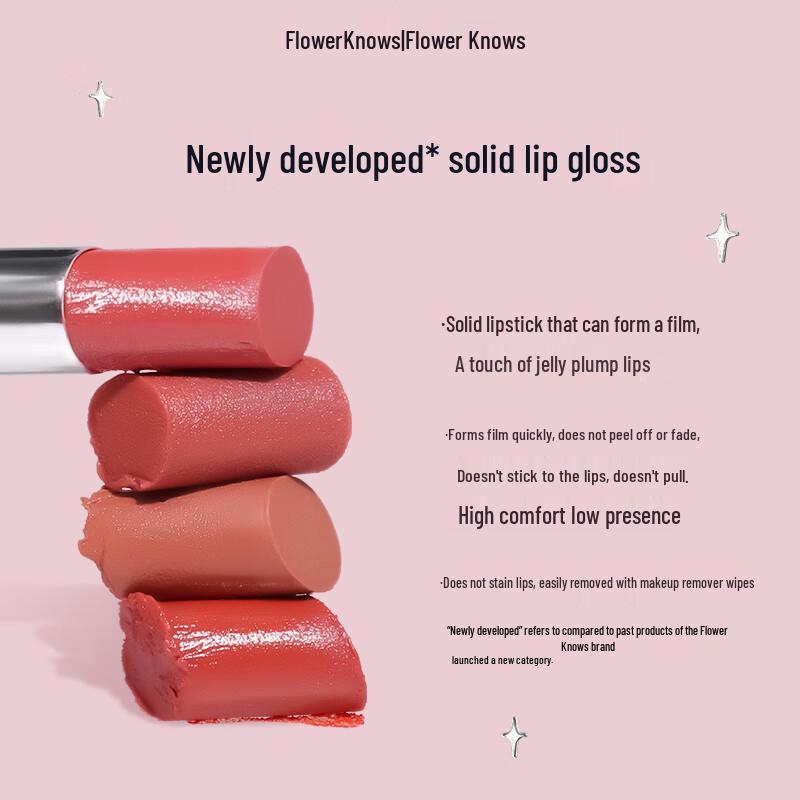 Flower Knows Lippen-Make-up Kollektion