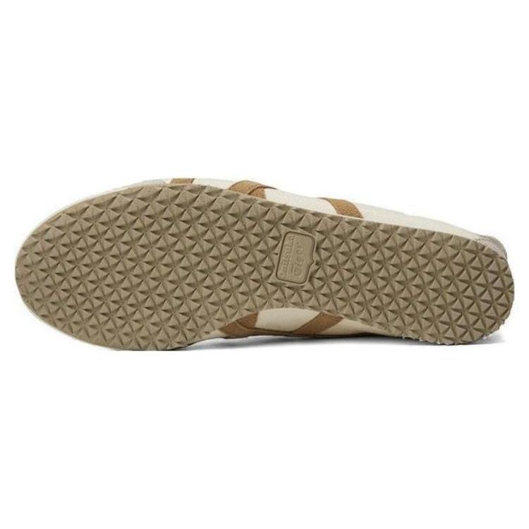 ONITSUKA TIGER Mexico 66 White Grey Brown Unisex Sneakers 1183C076-202