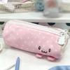 Portable Pen Bag Pink Towel Roll Pen Pouch Durable Stationery Storage Bag  School Supplies
