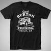 T-SHIRT Jack Burton Trucking semi Big Trouble Little China anni '80 film chop pork