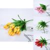 Magnolia Blossom Artificial Plant For Wedding Backdrops And Outdoor Garden Decoration