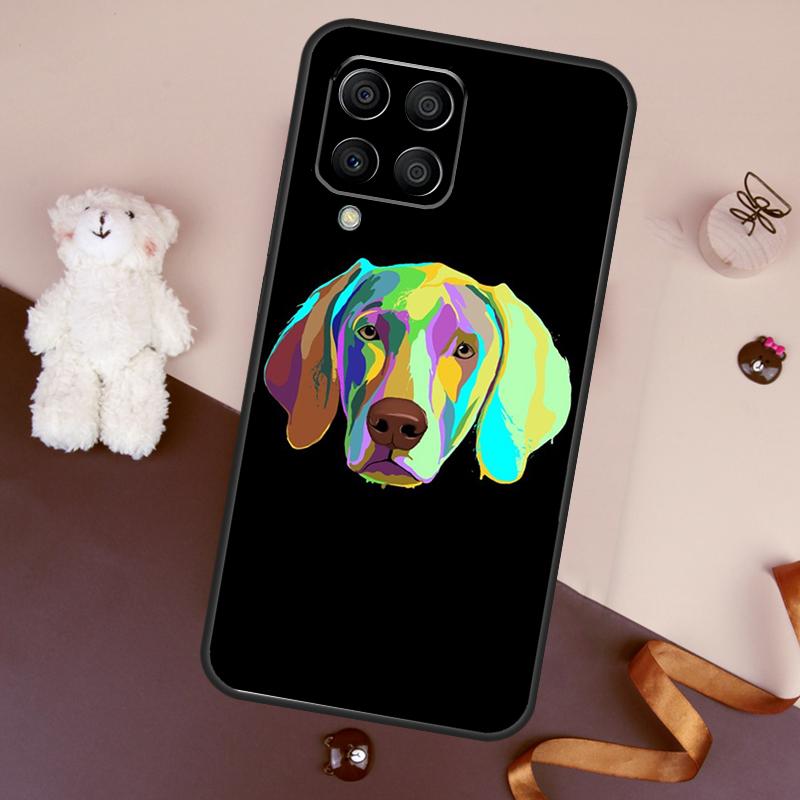 Weimaraner Dog Case For Samsung Galaxy M13 M54 M34 M14 M56 M36 M16 M31 M11 M53 M12 M32 M52 M35 M55 M15 M06