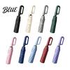 Automatic Open Close Compact Umbrella Creative Ring Buckle Windproof 10-Rib Umbrella UV Protection Sun for Summer Folding UPF 50+ Reinforced