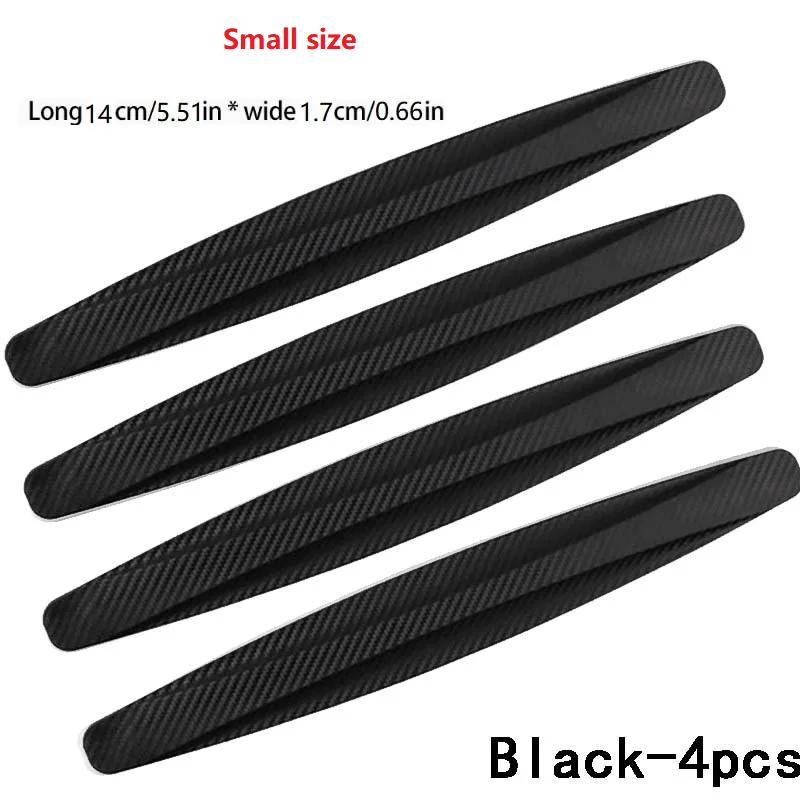 6/4Pcs Anti-collision Car Bumper Protector Large/Small size Strip Guard Corner Protection Strips Scratch Crash Blade Auto Tools