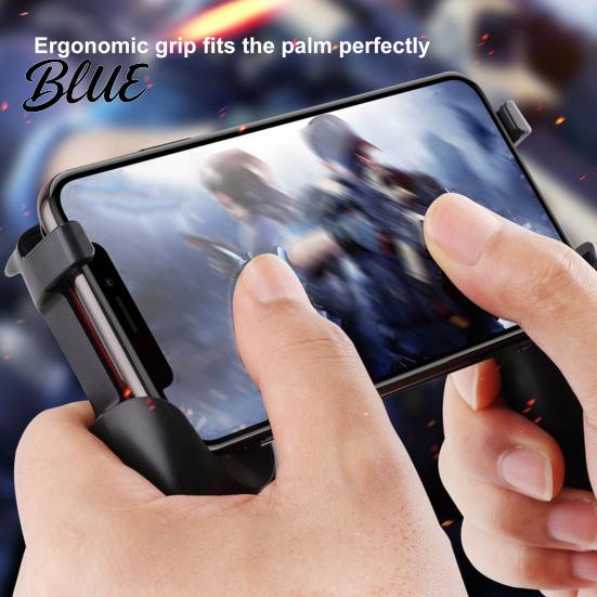 Joystick Mobile Phone Holder Non-slip Ergonomic Stretch Function Convenient Four-finger Linkage Game Controller