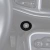 For 2015 -  Chrysler 300 Carbon Fiber Engine Ignition Switch Ring Cover Trim