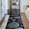 Vintage Style Hotel Corridor Carpet Artificial Stone Path Washable Outdoor Patio Runner Soft Kitchen Banquet Hall Decorative Rug