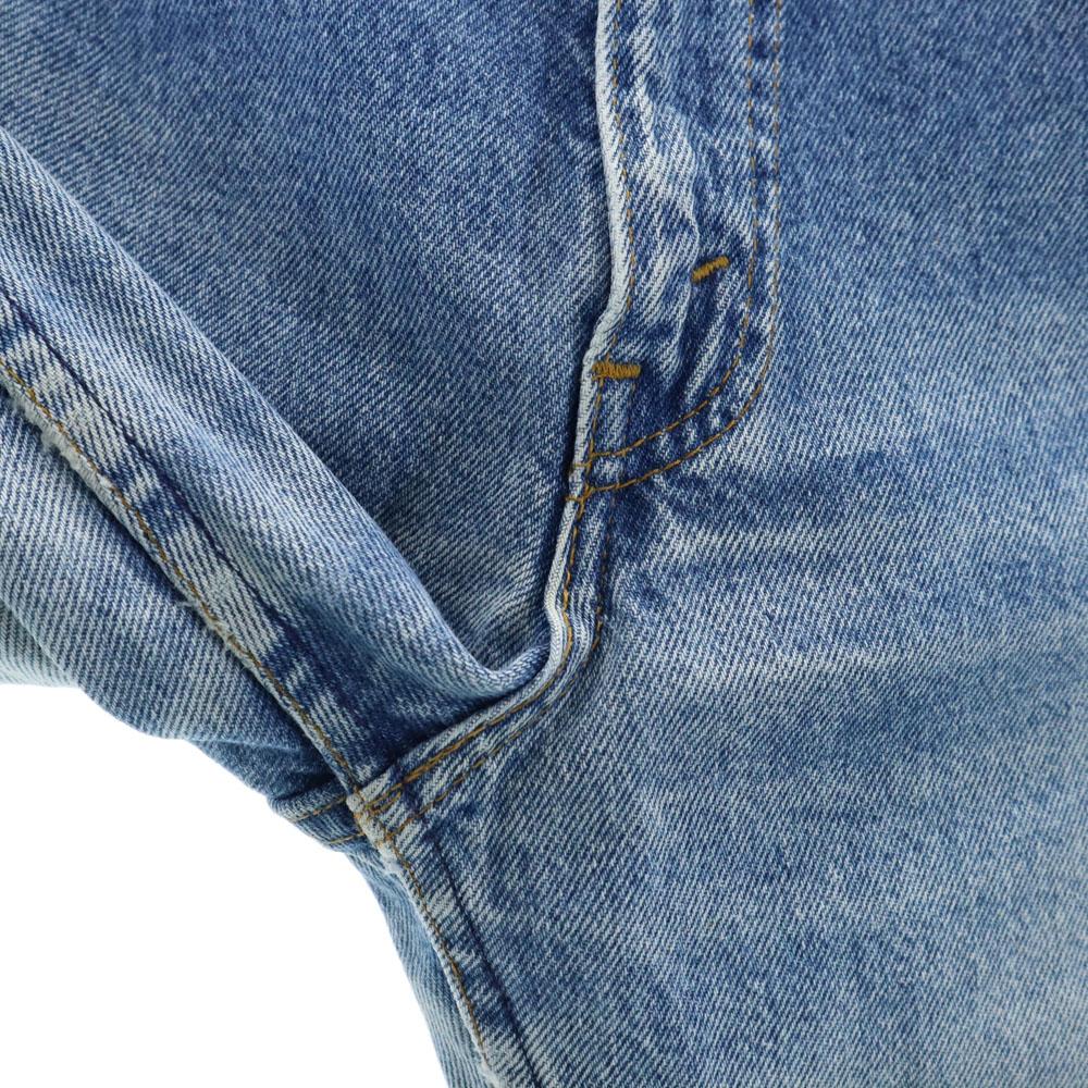 Levi's 90s 510-0217 Made in USA Old Denim pants W29 Wash blue jeans Men's Used