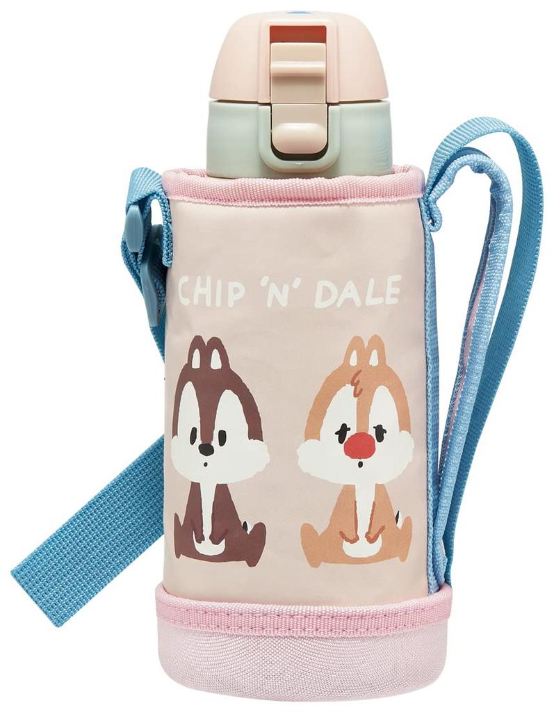Skatervannflaske Disney Chip Dale 600ml med lokk for jenter og KSTCH6-A