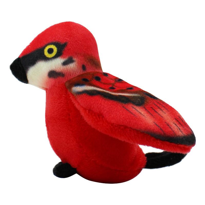 Plush Squeaky Pet Toy Tree Hole Panda With Sound For Dogs And Cats