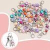 30Pcs/Set Colorful Guardian Angel Pendant Creative Angel Fairy Dangle Charms  DIY Crafts