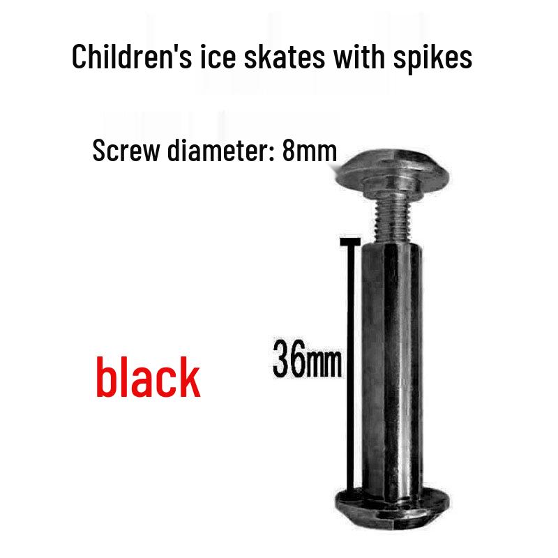 Children's Inline Skate Rubber Brake Pad for Boys and Girls - Wear-Resistant Brake Head for Roller Skates