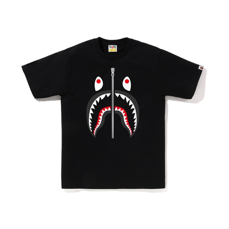 Bape Splinter Camo Shark Tee 0ZXTEM110003M