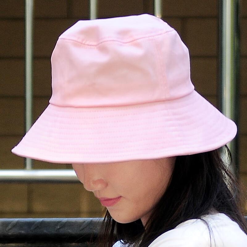 Women's Korean Style Wide-Brim Fisherman Hat