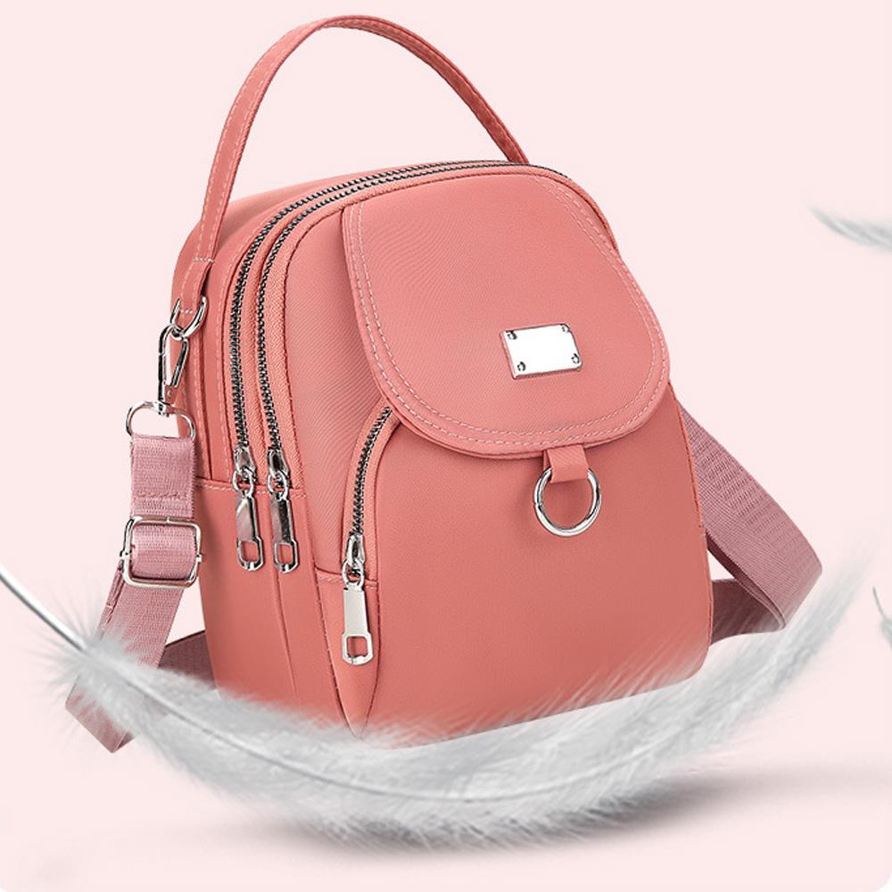 Women's handbag, casual and fashionable Oxford cloth, high-end single-shoulder crossbody bag, women's mobile phone bag A-DH